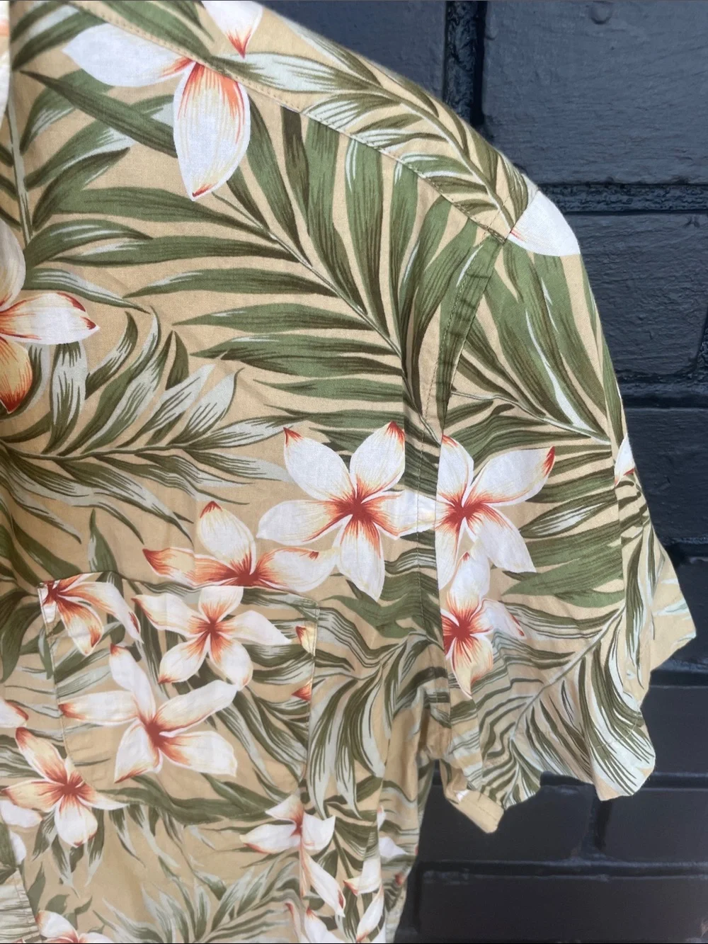Floral Button Down